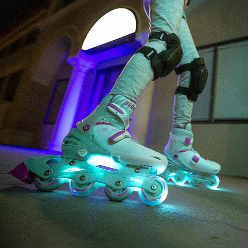 Роликові ковзани Neon Combo, розмір 30-33, бірюзовий
