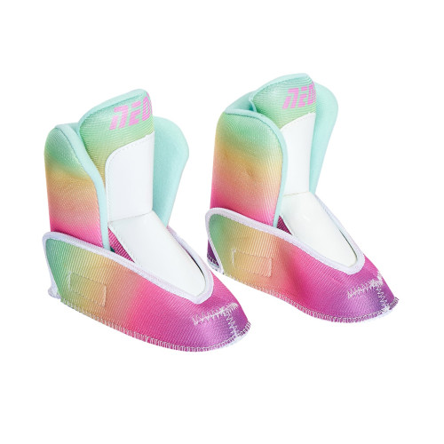 Роликові ковзани Neon Combo, розмір 34-37, веселка