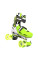 Роликові ковзани Neon Combo, розмір 30-33, зелений
