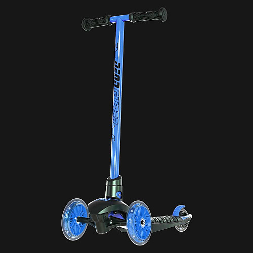 Самокат Neon Glider синій