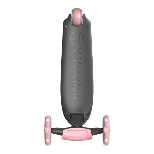 Самокат Yvolution YGlider KIWI рожевий