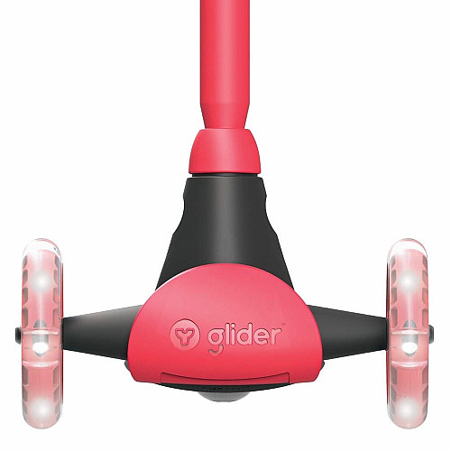 Самокат YVolution YGlider KIWI красный