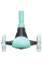 Самокат YVolution YGlider KIWI зелений