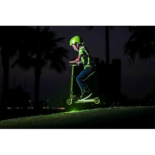 Самокат Neon Dynamo зелений