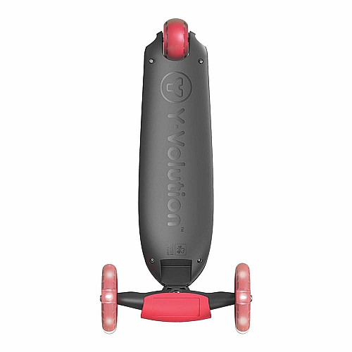 Самокат YVolution YGlider KIWI красный