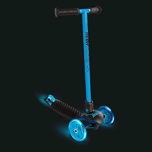 Самокат Neon Glider синій