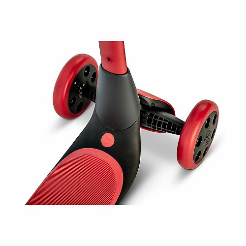 Самокат Yvolution YGlider NUA червоний