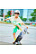 Скейтборд Yvolution Fishtail Cruiser 76см, синій