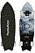 Скейтборд Yvolution Fishtail Cruiser 76см, синій