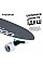 Скейтборд Yvolution Dynamo Cruiser LED 76см, синій