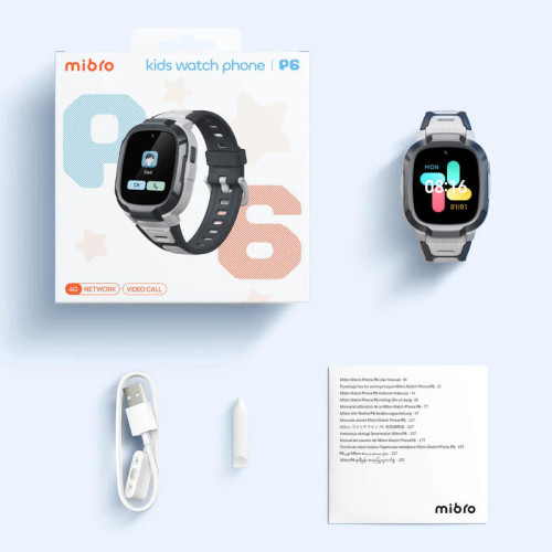 Дитячий годинник-телефон Mibro P6, 1.4