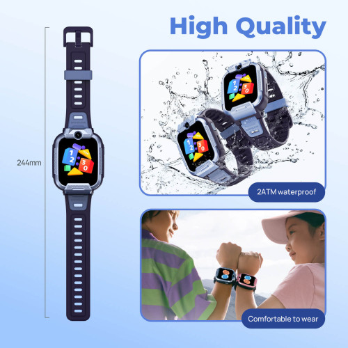 Дитячий годинник-телефон Mibro Z5, 1.69