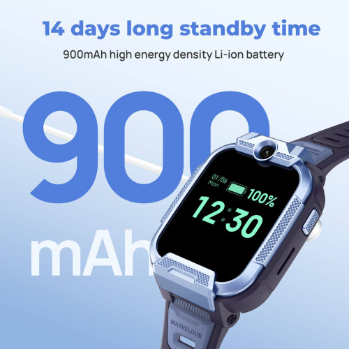 Дитячий годинник-телефон Mibro Z5, 1.69
