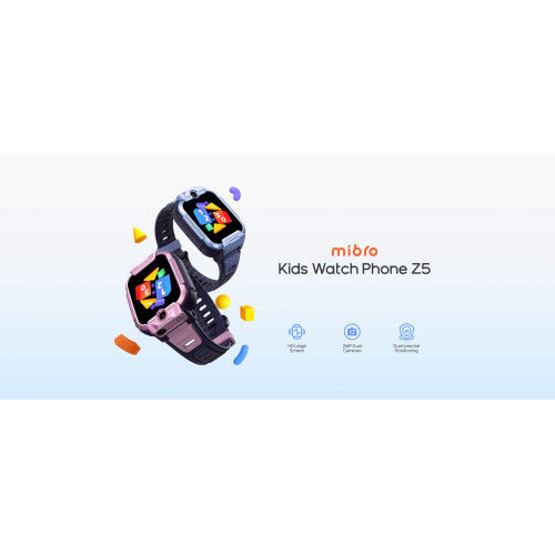Дитячий годинник-телефон Mibro Z5, 1.69