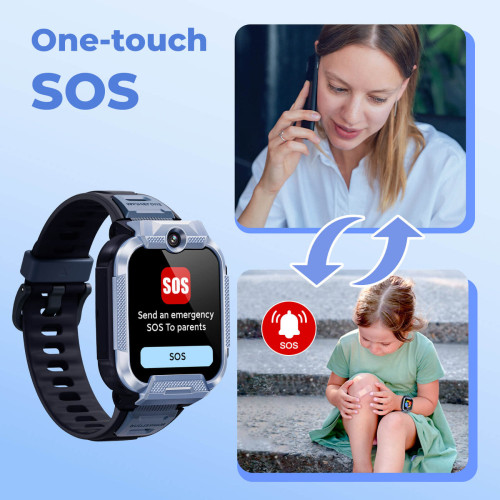 Дитячий годинник-телефон Mibro Z5, 1.69