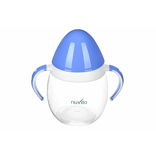 Набір для годування Nuvita 6міс+, 3ел, блакитний