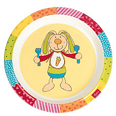 Тарілка sigikid Rainbow Rabbit