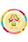 Тарілка sigikid Rainbow Rabbit