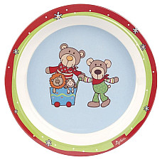 Тарілка sigikid Wild & Berry Bears
