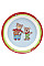 Тарілка sigikid Wild & Berry Bears