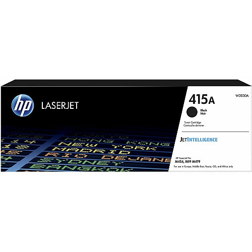 Картридж HP 415A CLJ Pro M414/454/479, Enterprise M455/M480 Black (2400стр.)