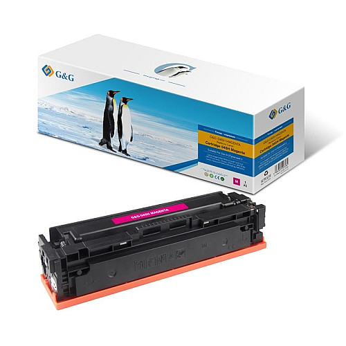 Картридж G&G для Canon MF610/630 series 1244C002 Magenta (2200 стр.)