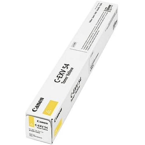 Тонер Canon C-EXV54 iRC3025i/3125i/3226i (8500 стор) Yellow