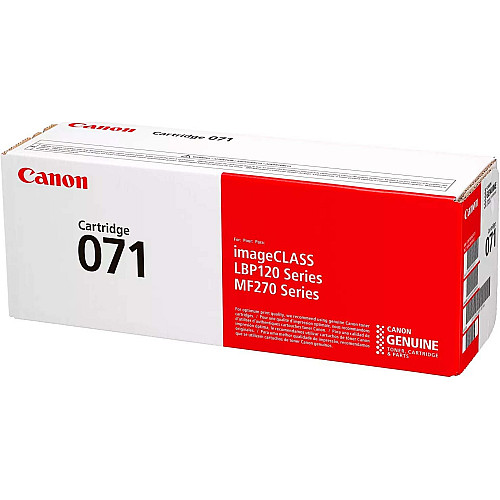 Картридж Canon 071 MF272dw/275dw/LBP122dw Black (1200 стор.)
