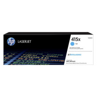 Картридж HP 415X CLJ Pro M414/454/479, Enterprise M455/M480 Cyan (6000стр.)