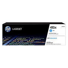 Картридж HP 415X CLJ Pro M414/454/479, Enterprise M455/M480 Cyan (6000стор)