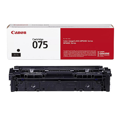 Картридж Canon 075 MF664Cdw/MF667Cdw/LBP646Cdw/LBP647Cdw Black (1400 стор.)