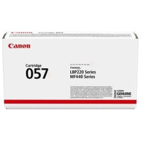 Картридж Canon 057 LBP223dw/226dw/228x/MF443dw/445dw/446X/MF449X Black (3100 стор)