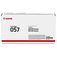 Картридж Canon 057 LBP223dw/226dw/228x/MF443dw/445dw/446X/MF449X Black (3100 стор)