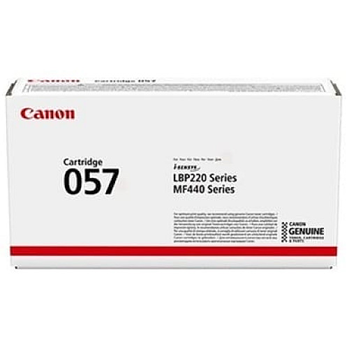 Картридж Canon 057 LBP223dw/226dw/228x/MF443dw/445dw/446X/MF449X Black (3100 стр.)
