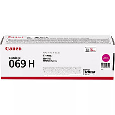 Картридж Canon 069H MF752Cdw/MF754Cdw/LBP673Cdw Magenta (5500 стор.)