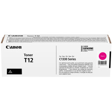 Картридж Canon T12 i-SENSYS XC1333 Series (5400 стор.) Magenta