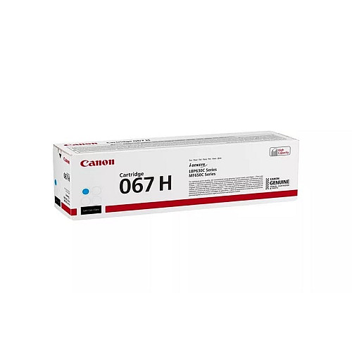 Картридж Canon 067H MF651Cw/MF655Cdw/MF657Cdw/LBP631Cw/LBP633Cdw Cyan (2350 стр.)