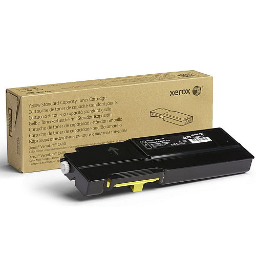 Тонер картридж Xerox VLC400/405 Yellow (8000 стр)