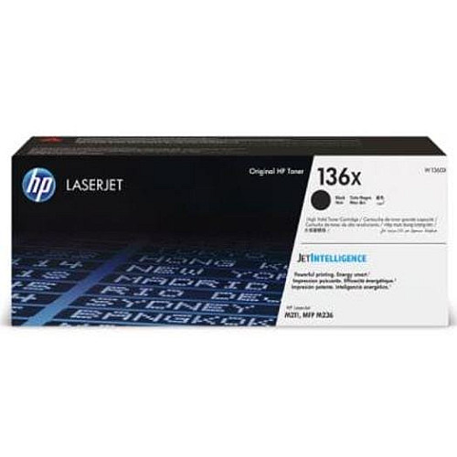Картридж HP 136X LJ M211/M212/M236 Black (2600 стр.)