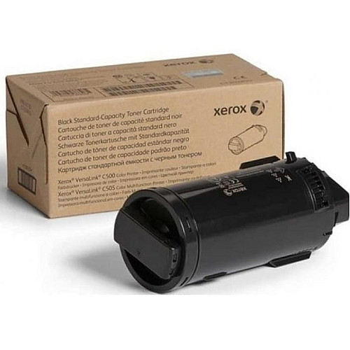 Тонер картридж Xerox VL C500/C505 Black (12100 стор)