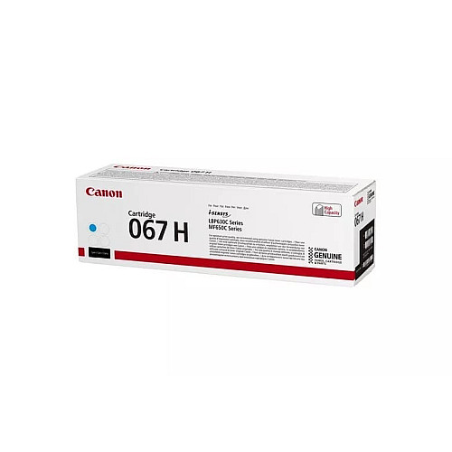 Картридж Canon 067H MF651Cw/MF655Cdw/MF657Cdw/LBP631Cw/LBP633Cdw Cyan (2350 стр.)