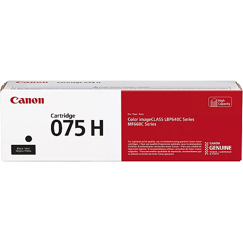 Картридж Canon 075H MF664Cdw/MF667Cdw/LBP646Cdw/LBP647Cdw Black (3500 стор.)