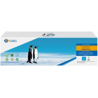 Картридж  G&G для Canon 067H MF651Cw/MF655Cdw/MF657Cdw/LBP631Cw/LBP633Cdw Cyan (2350 стор)