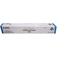Тонер Canon C-EXV64 C3922i/3926i/3930i/3935i (25500 стор.) Cyan