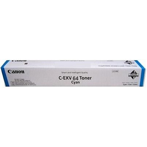 Тонер Canon C-EXV64 C3922i/3926i/3930i/3935i (25500 стор.) Cyan