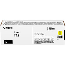 Картридж Canon T12 i-SENSYS XC1333 Series (5400 стор.) Yellow