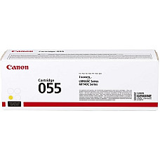 Картридж Canon 055 MF742/744/746, LBP663/664 Yellow (2100 стор)