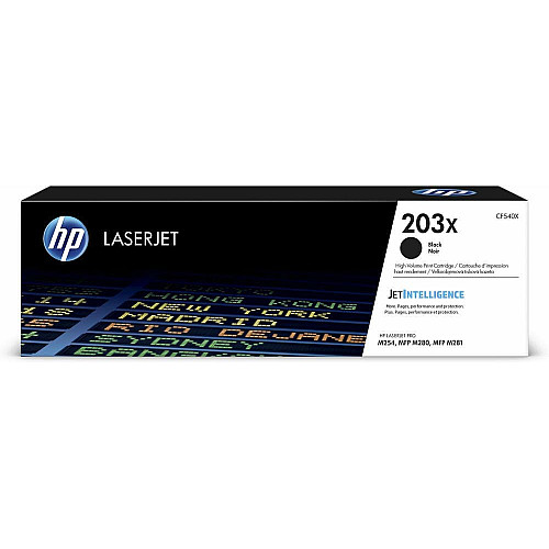 Картридж HP 203X CLJ M280/M281/M254 Black (3200 стр.)