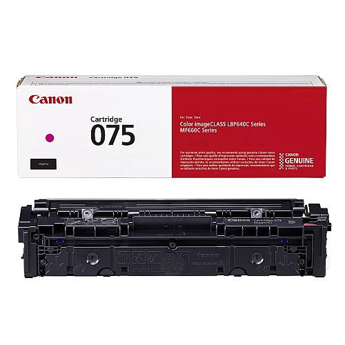 Картридж Canon 075M MF664Cdw/MF667Cdw/LBP646Cdw/LBP647Cdw Magenta (1300 стор.)