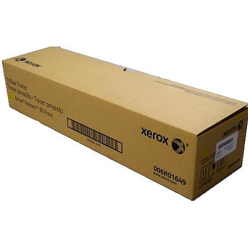 Тонер картридж Xerox Versant 80 Yellow (33 000 стр.)